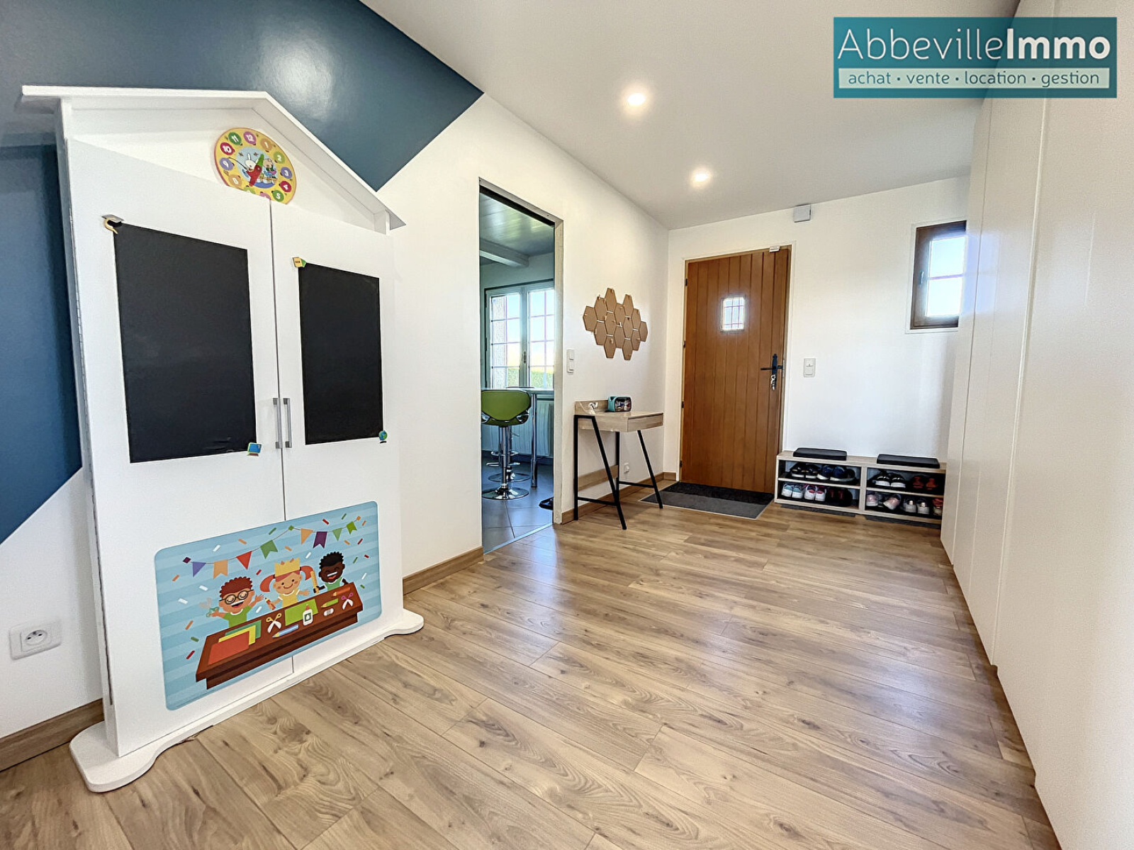 Vente 2 MINUTES D'ABBEVILLE Maison 6 pièce(s) 124 m2 Abbeville Immo