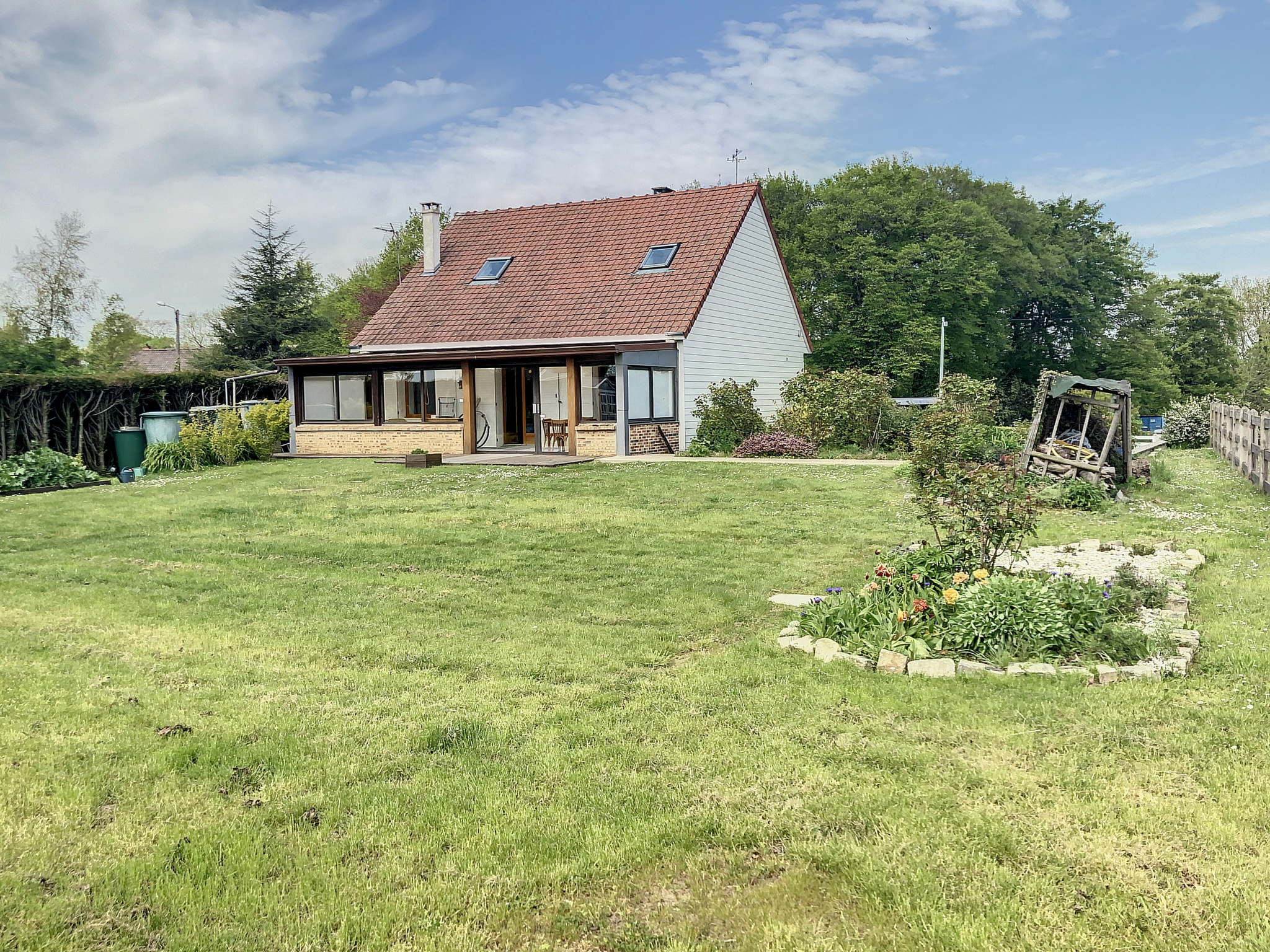 Vente A 8 Minutes du Crotoy, Pavillon sur environ 2 Hectares