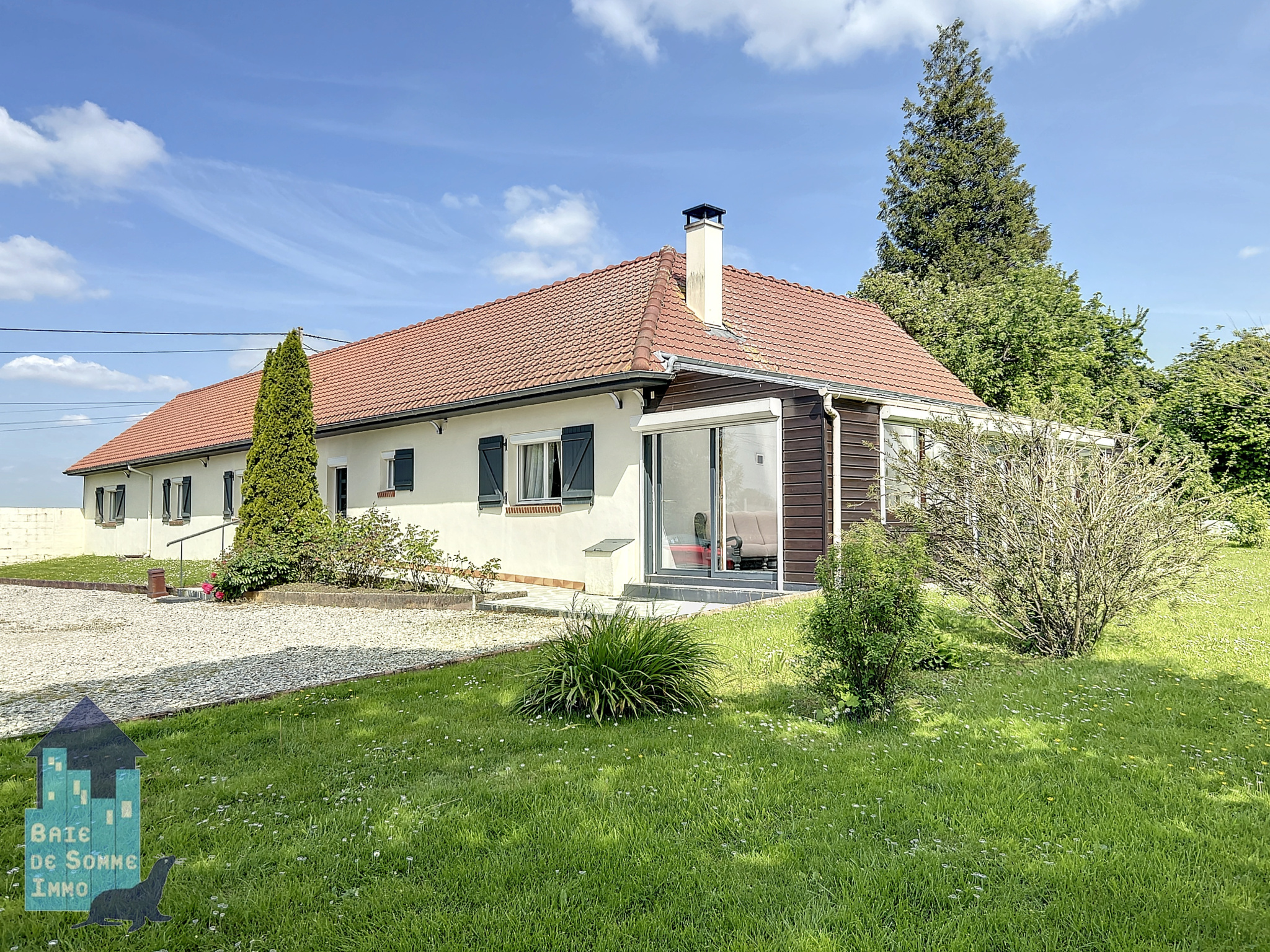 Vente Maison Picarde 180 m2 8 pièces Proche Baie de Somme Abbeville Immo